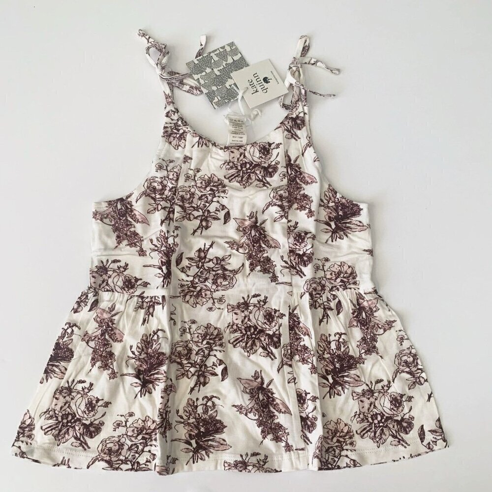 Kate Quinn Organics Girl Ballerina Top 6 years